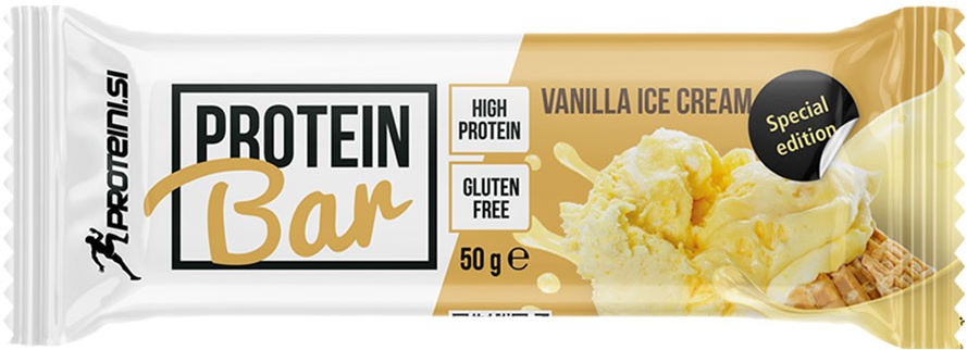 368295 Protein bar special edition Vanilla Ice Cream 50gr-slika