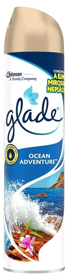 GLADE osveživač sprej ocean adventure 300ml-slika