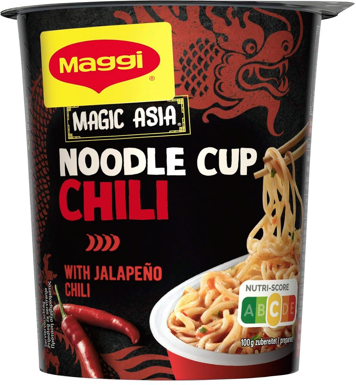 Nudle MAGGI chili 63g-slika