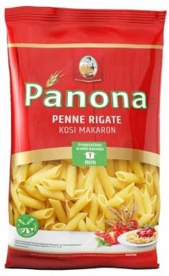Testenina kosi makaron Panona 400g-slika