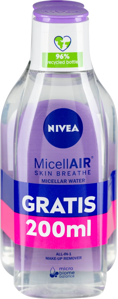NIVEA micelarna voda 400ml + micelarna voda 200ml GRATIS-slika