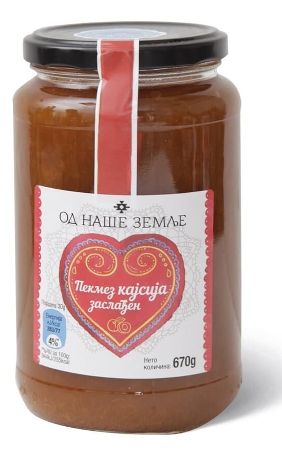 'Pekmez kajsija ONZ 670g-slika