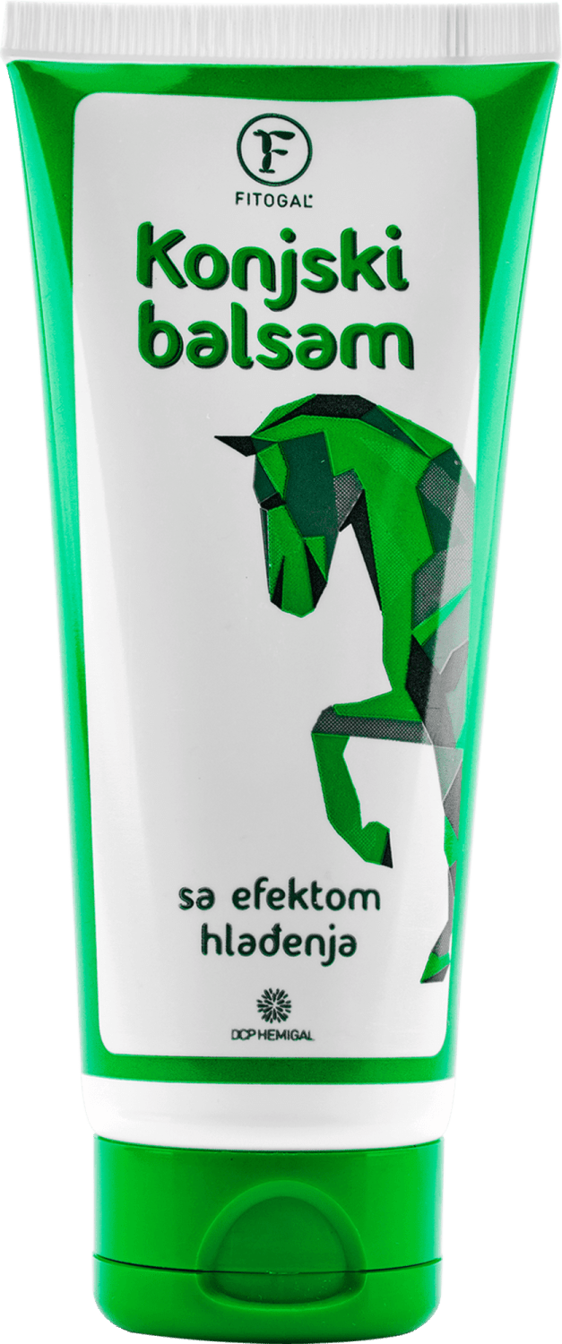FITOGAL Konjski balzam sa efektom hlađenja 100ml-slika