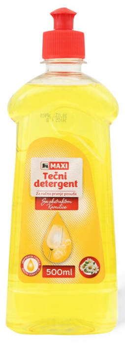 Deterdžent za posuđe MAXI kamilica 500ml-slika