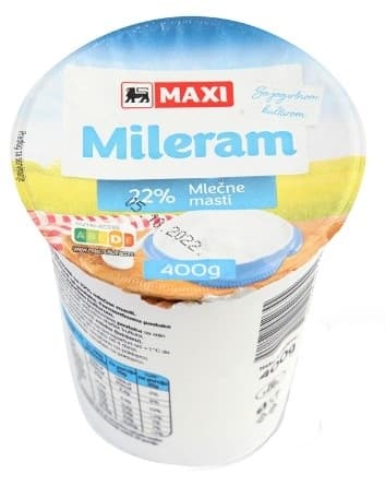 Mileram PREMIA 22%mm 400g-slika