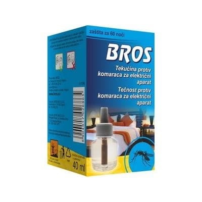 BROS tečnost za električni aparat protiv komaraca 1kom-slika