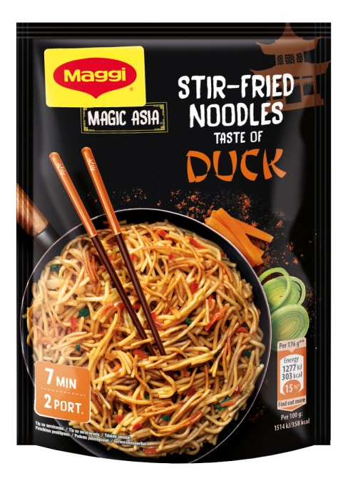 Nudle MAGGI mgasia duck 119g-slika
