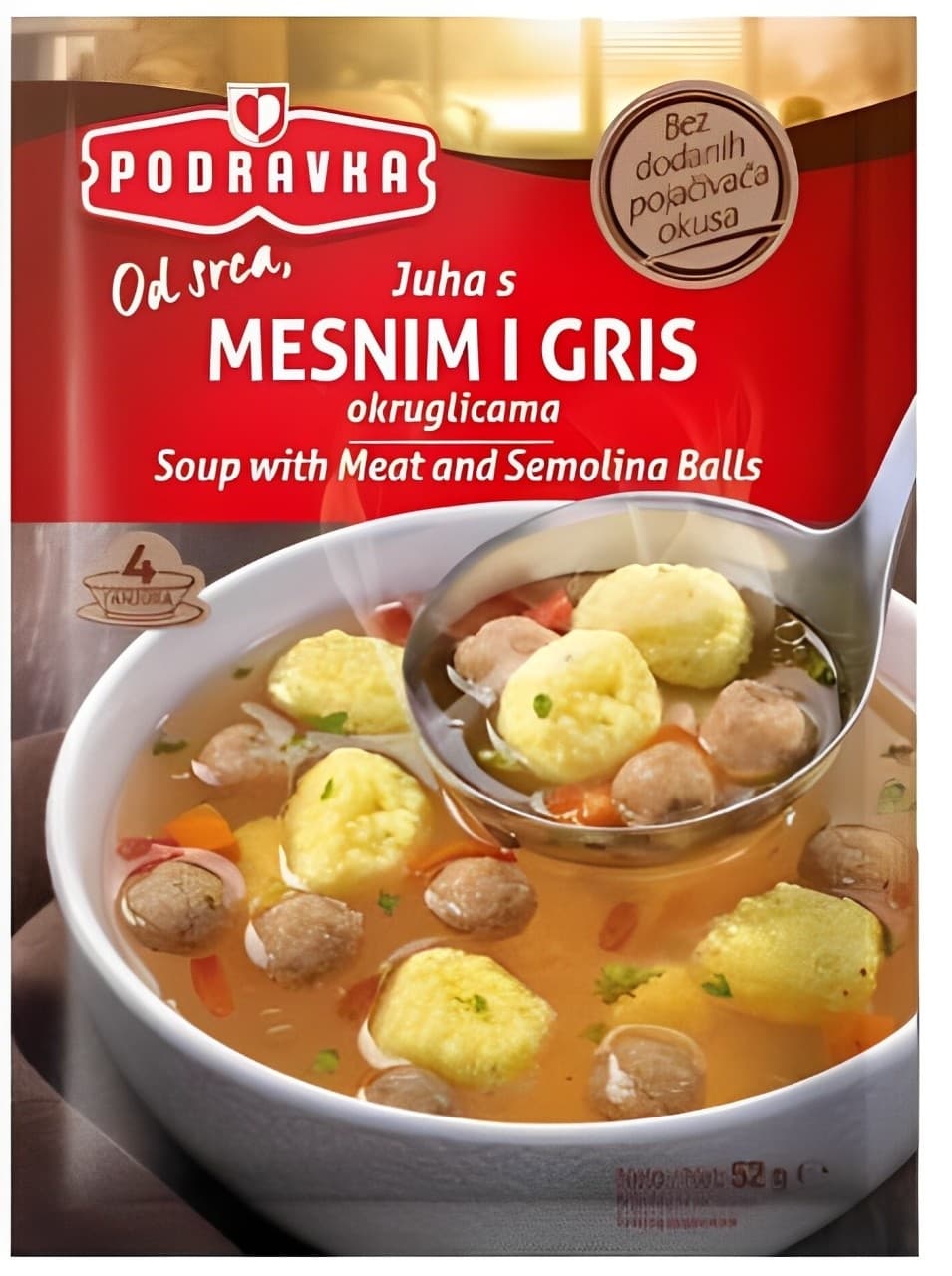 Supa mesne knedle 52g Podravka 10-slika