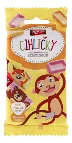 Bombonice Cihlicky Kitbis 45g-slika
