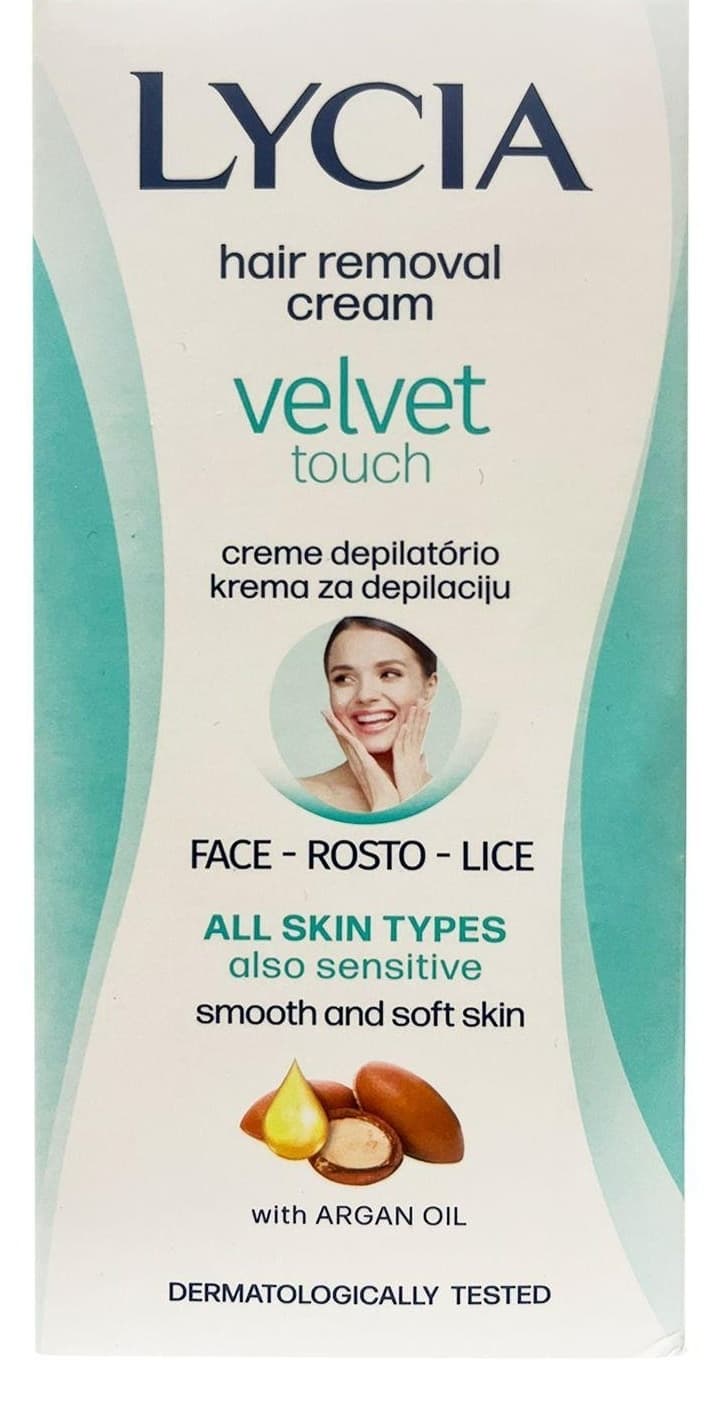 KREMA ZA DEPILACIJU LICA SAVRŠEN DODIR 50ML LYCIA-slika