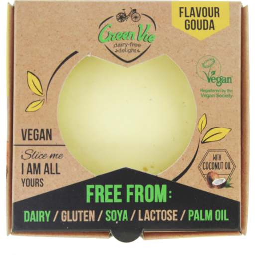 Gauda GREEN VIE vegan 250g-slika
