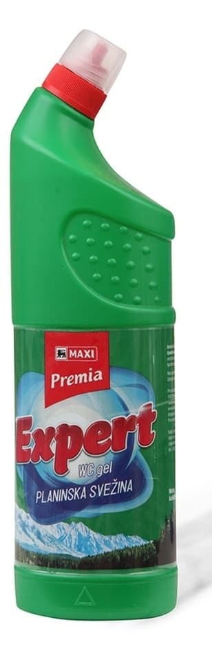 Gel za čišćenje MAXI Premia planinska svežina 750ml-slika