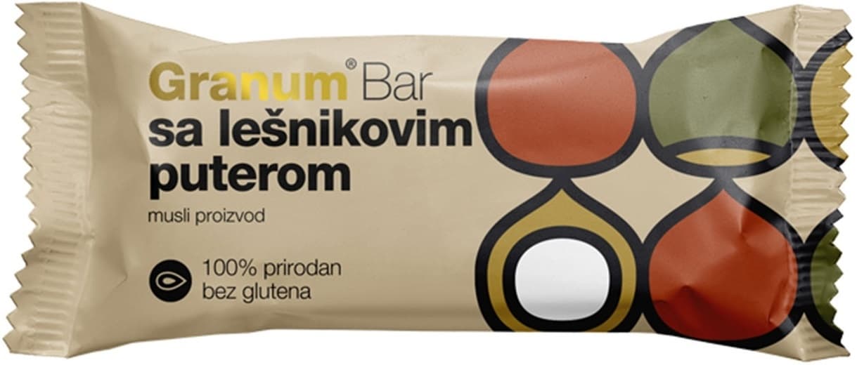 GRANUM BAR SA LESNIKOVIM PUTEROM 30G ADRIA DIS(20)-slika