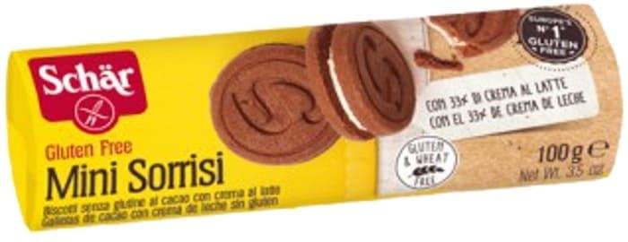 Keks Mini sorrisi Dr Schar 100gr-slika