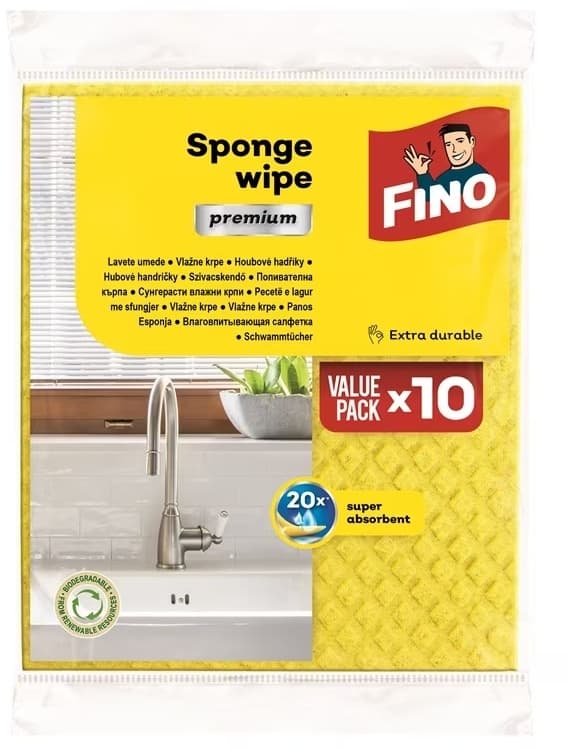 FINO vlažne krpe 10kom-slika