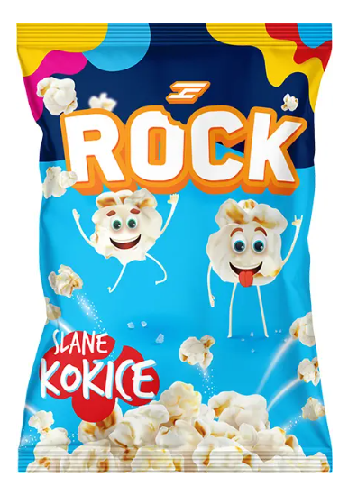 Kokice DEX ROCK slane 50g-slika