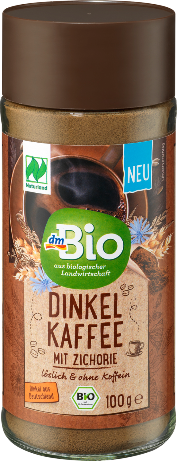 Kafa DM BIO Naturland od spelte 100g-slika