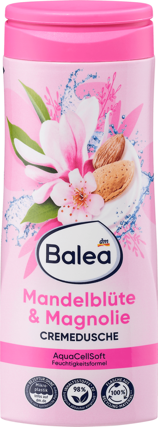 Kremasti gel za tuširanje BALEA badem i magnolija 300ml-slika