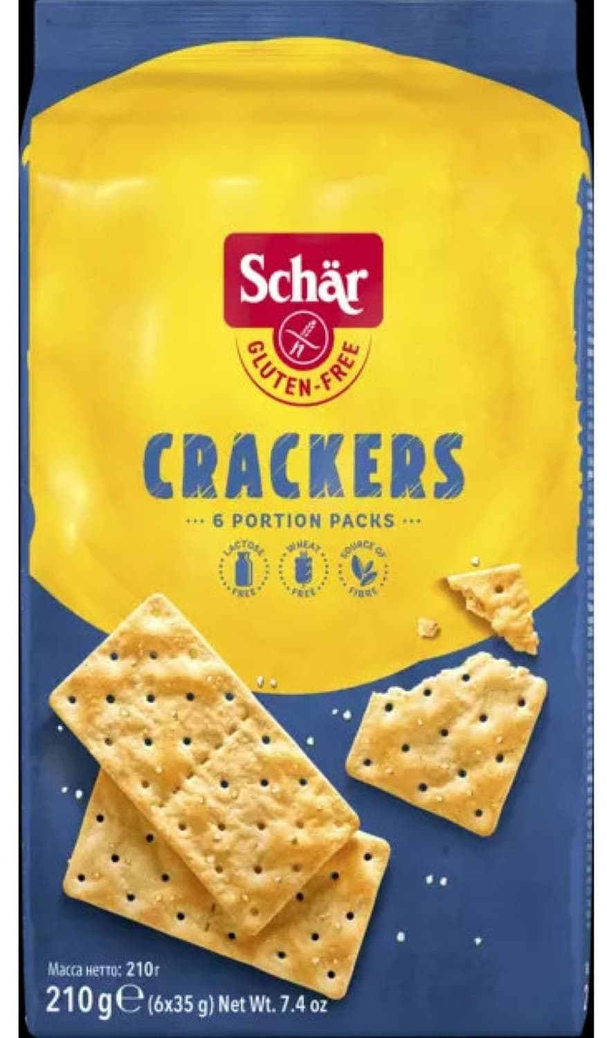 KREKERI DR SCHAER  210G-slika