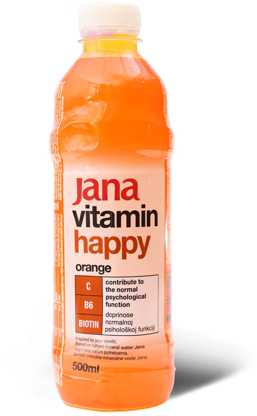 JANA Vitamin happy narandža 500ml-slika
