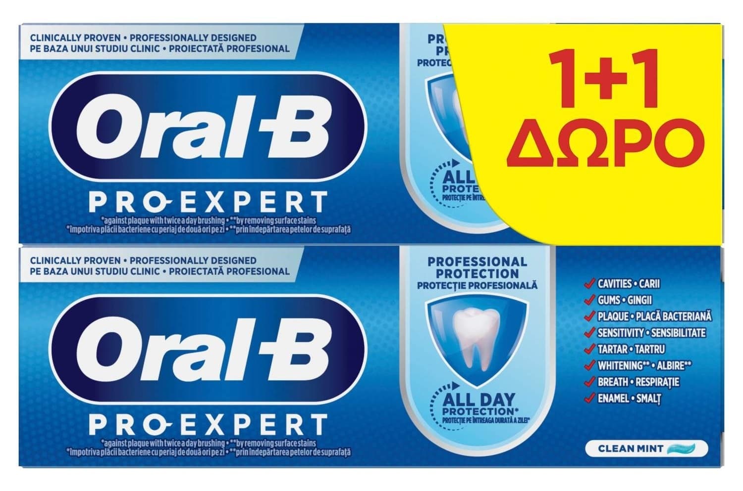 Pasta za zube ORAL B ProExpert protect 2x75ml-slika