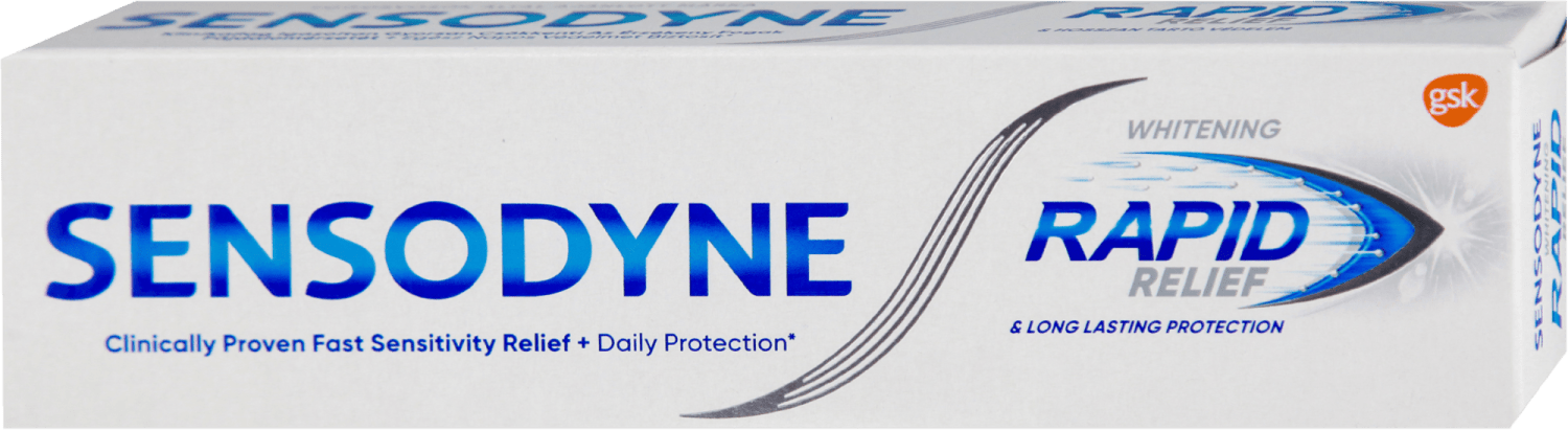 Pasta zub.Sensodyne rapid whitening 75ml-slika