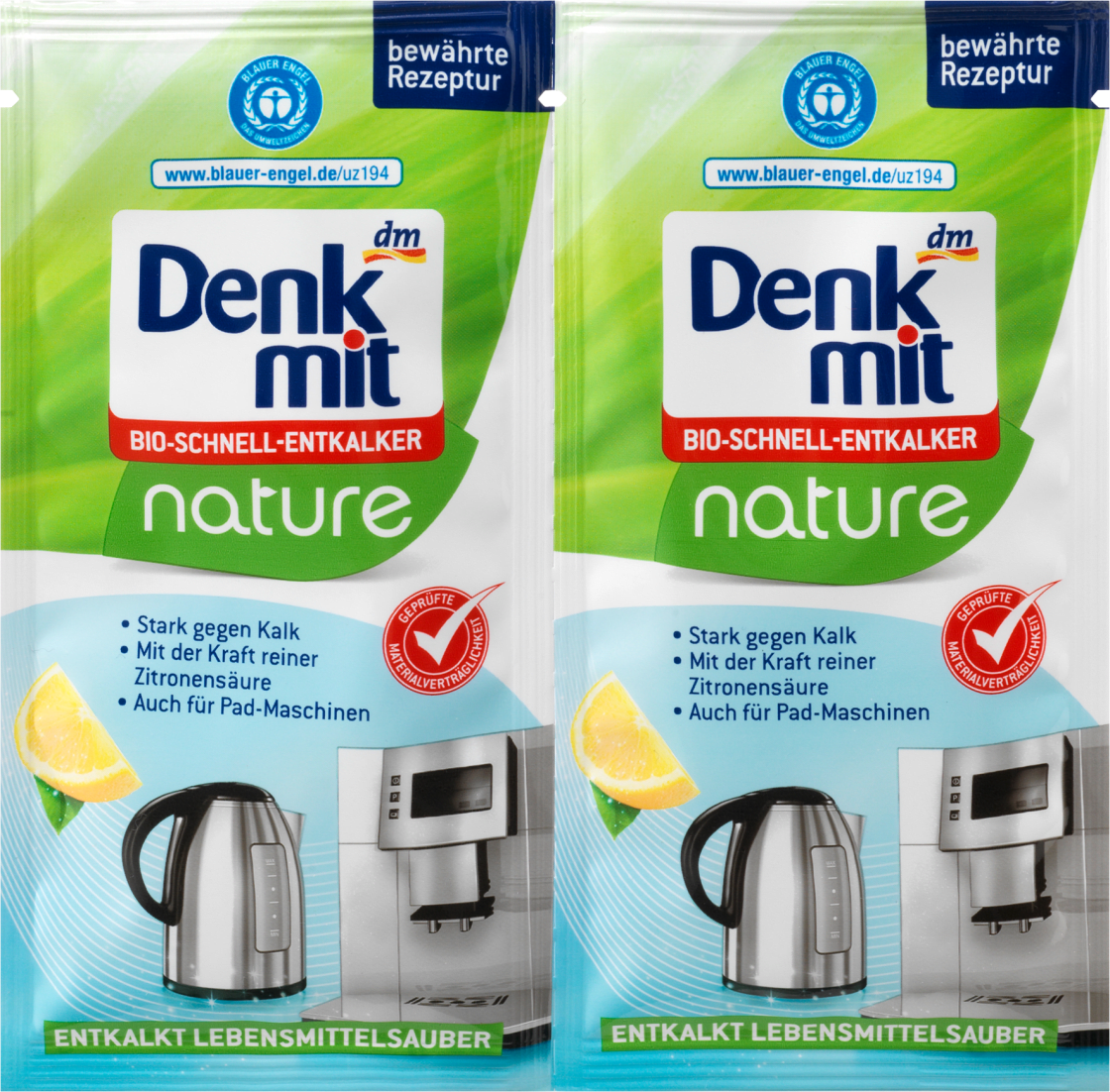 Sredstvo protiv kamenca DENKMIT Nature 2x25g-slika