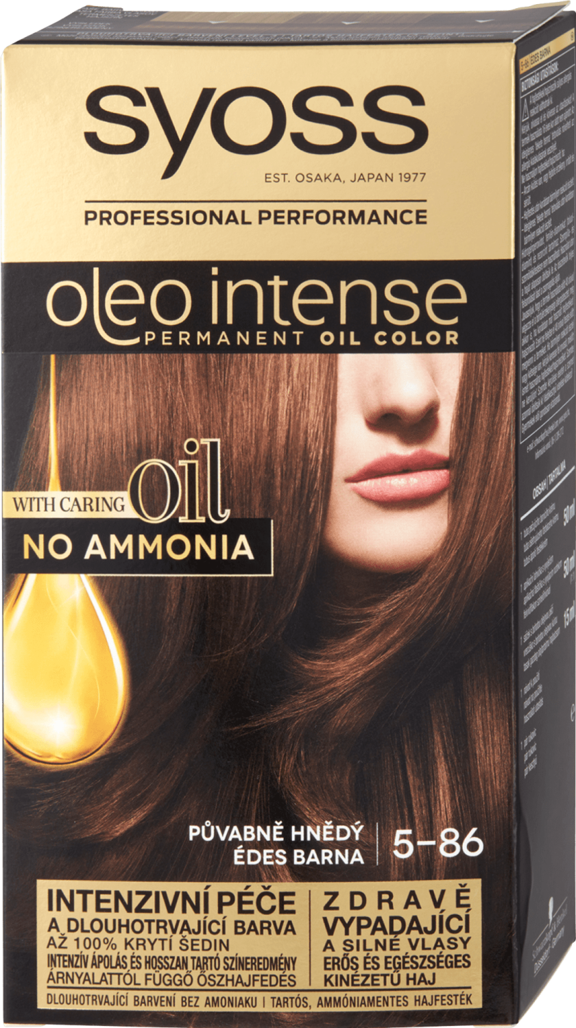 SYOSS Oleo Intense farba za kosu 5.86 sweet brown-slika