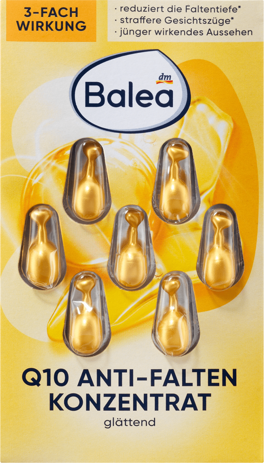 BALEA Q10 koncentrat protiv bora 7kom-slika