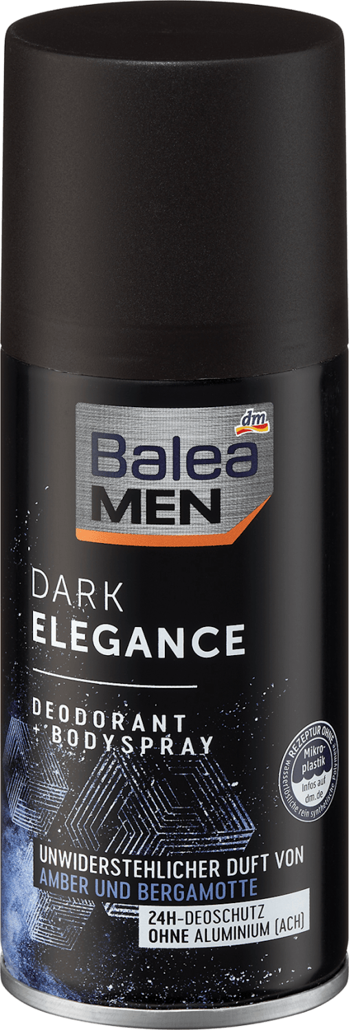 Dezodorans BALEA MEN Dark elegance 150ml-slika