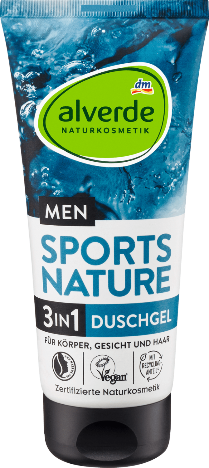 Gel za tuširanje ALVERDE Sports nature 3u1 200ml-slika