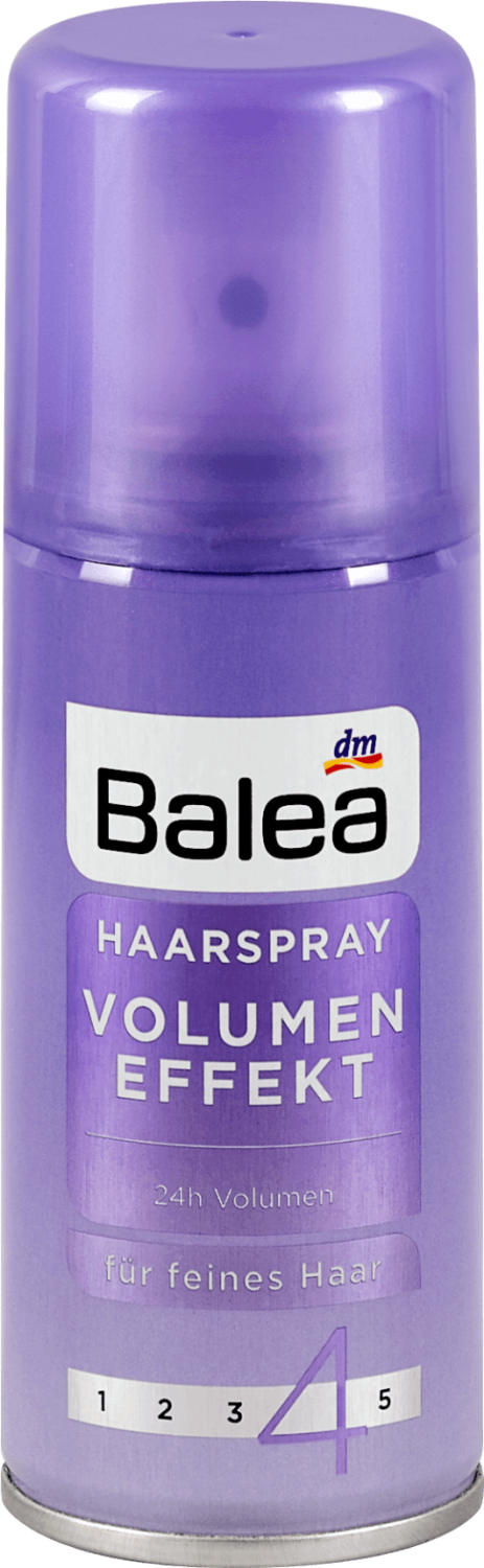 Sprej za učvršćivanje tanke kose BALEA Volumen effekt 4 100ml-slika