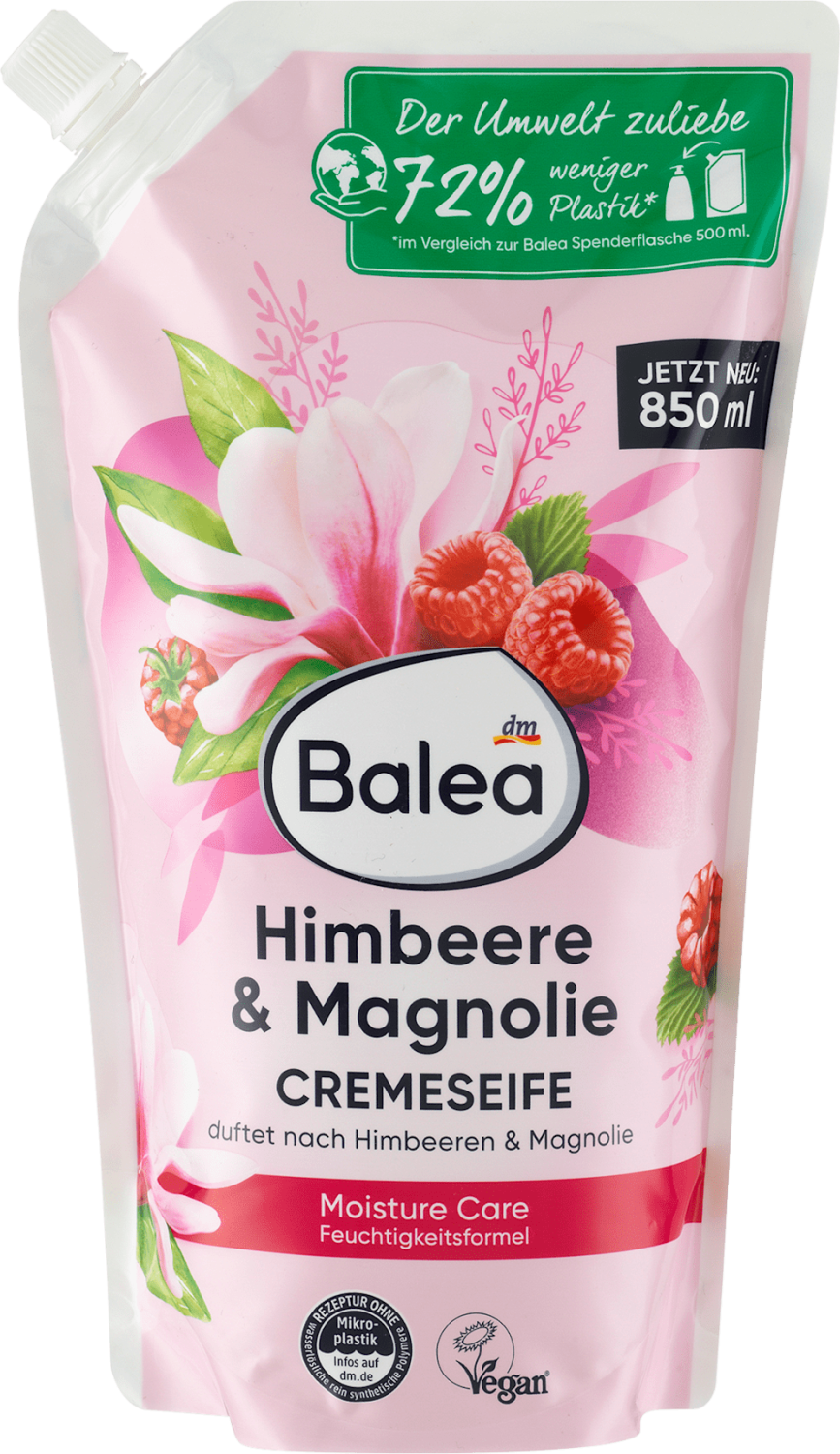 BALEA malina i magnolija kremasti tečni sapun dopuna 850ml-slika