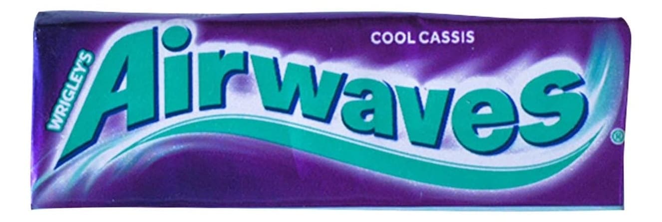 Žvake AIRWAVES cool cassis crna ribizla 20g-slika