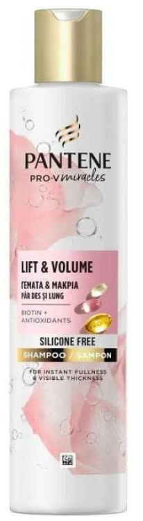 Samp.Rose Lift&Vol Mrcls Pantene250ml-slika