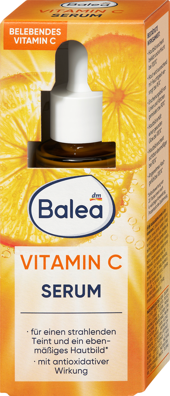 BALEA Vitamin C serum za lice 30ml-slika