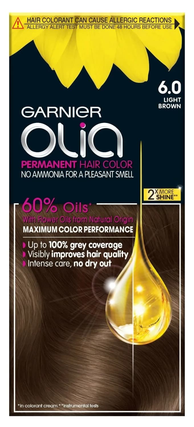 GARNIER Olia farba za kosu 6.0 light brown-slika