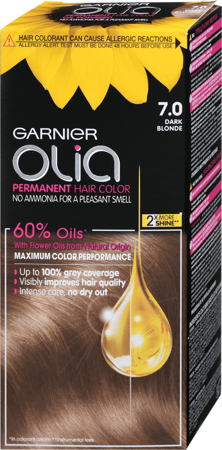 GARNIER Olia farba za kosu 7.0 dark blonde-slika