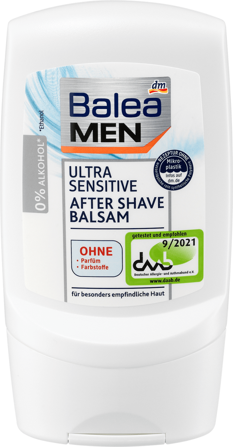 After shave BALEA MEN Ultra sensitive 100ml-slika