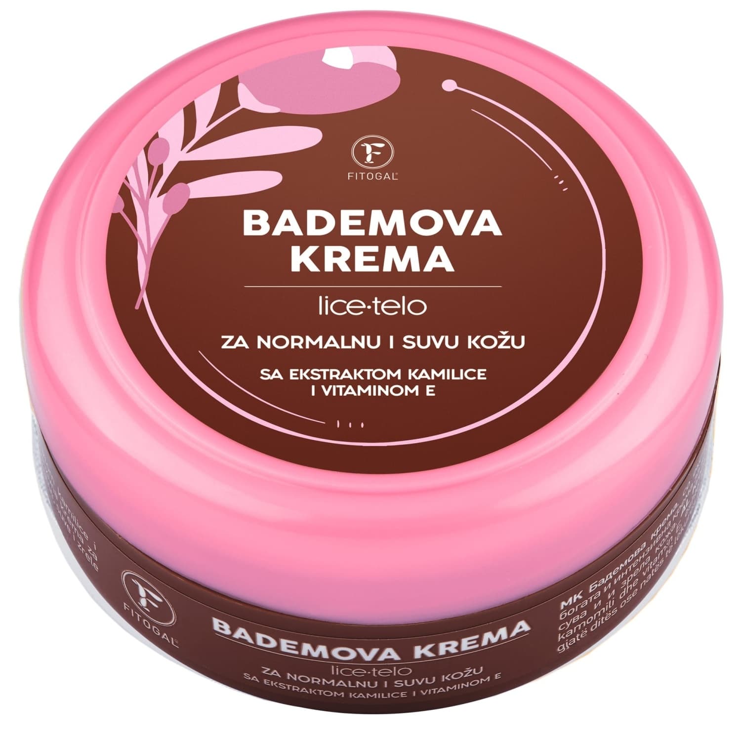 KREMA BADEMOVA 110ML FITOGAL-slika
