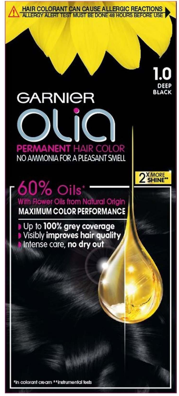 GARNIER Olia farba za kosu 1.0 deep black-slika