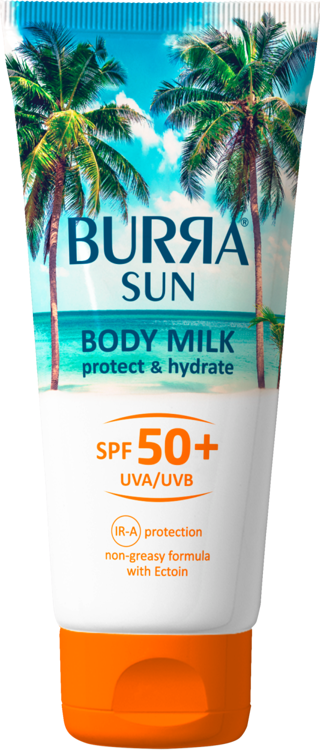 BURRA SUN KREMA ZA SUN. SPF50 200ML-slika