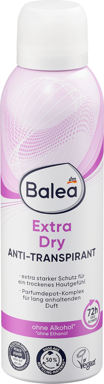 Dezodorans BALEA Extra dry anti-transpirant 200ml-slika