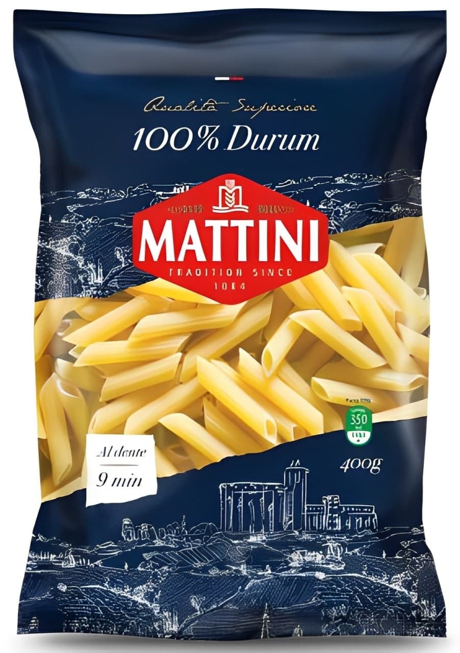Makarone koso sečene MATTINI 400g-slika