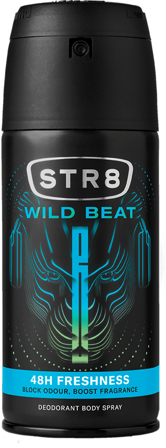 Deo Sprej  Wild Beat STR8 150ml-slika