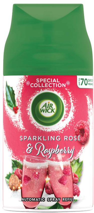 AIR WICK dopuna sparkling rose&raspberry refil 250ml-slika