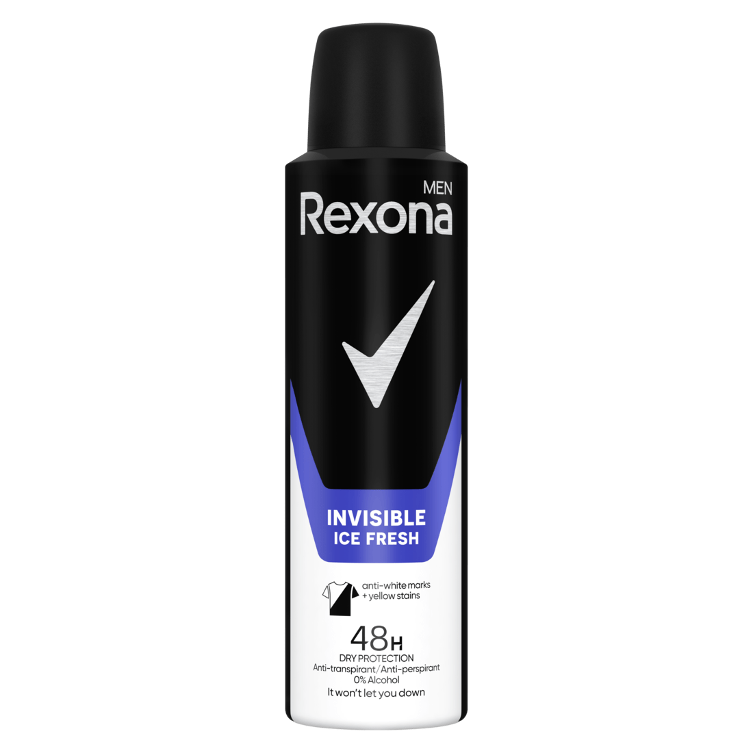 Dezodorans Rexona Invisible Ice 100ml-slika
