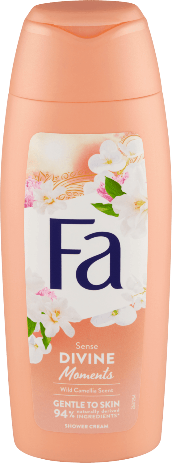 Gel za tusiranje Fa Divine Moments 250ml-slika