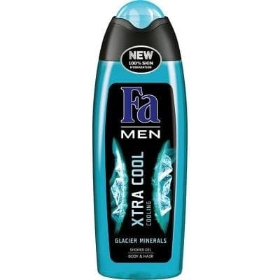 Gel za tusiranje Extreme Cool Fa 250ml-slika