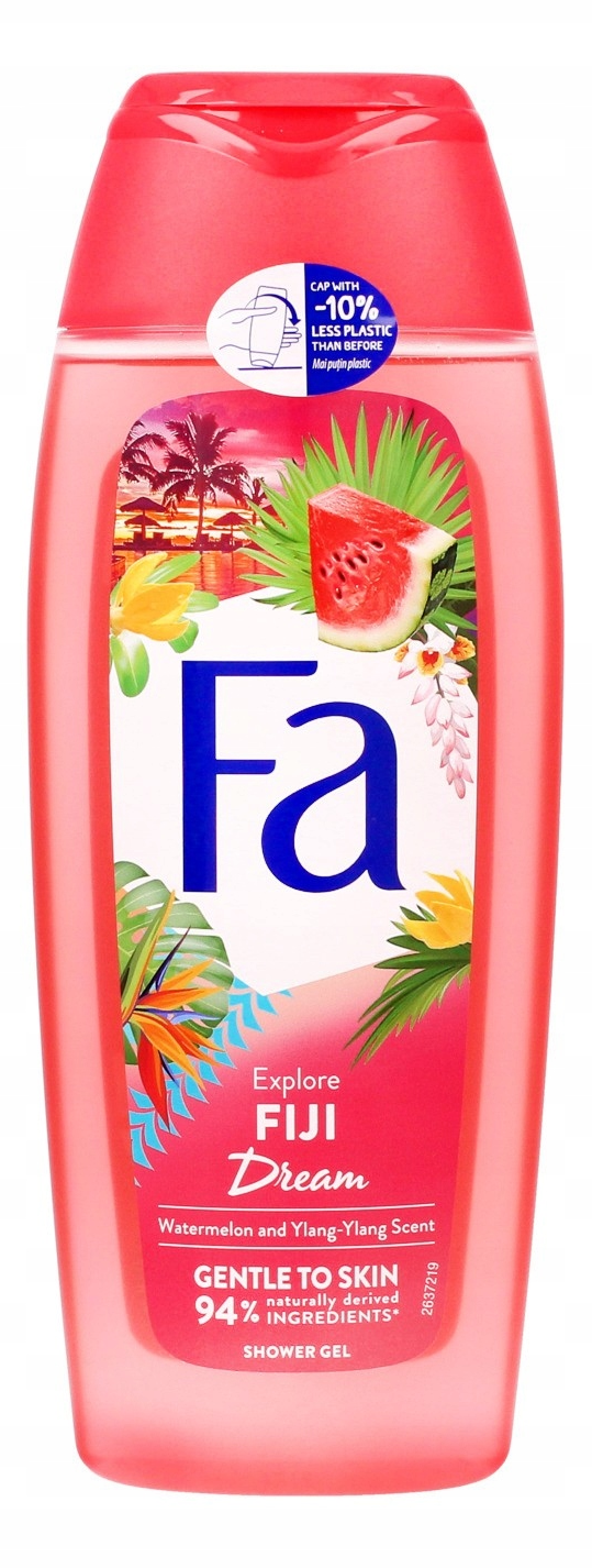 GEL TUŠ FA FIJI DREAM 400ML-slika